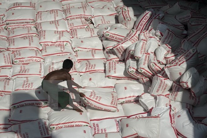 Thái Lan sẽ bán đấu giá 3,7 triệu tấn gạo trong tháng 7