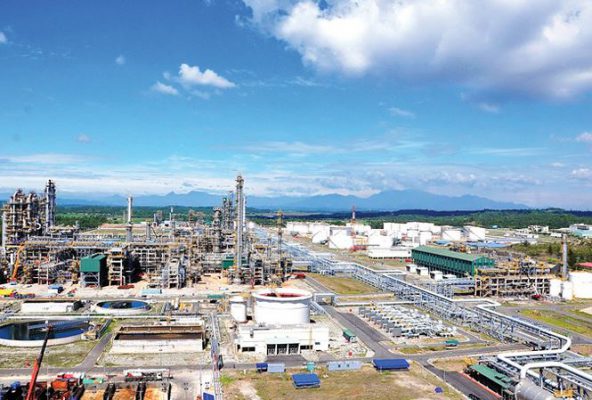 ToÃ n cáº£nh nhÃ mÃ¡y NhiÃªn liá»u sinh há»c Dung Quáº¥t (Bio Ethanol Dung Quáº¥t) áº¢nh:anh Tuáº¥n